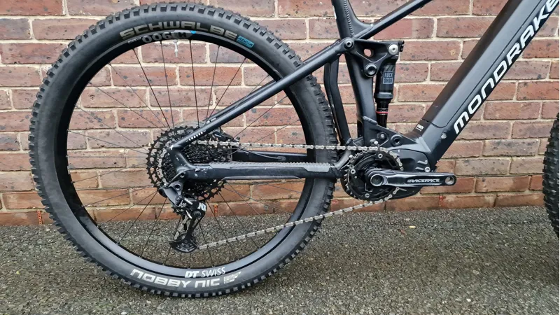Ex-Hire Mondraker Chaser Rent Full-Suspension Electric MTB Large - Black-3